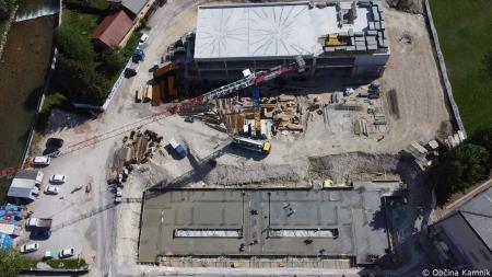 Izgradnja nove Osnovne šole Frana Albrehta Kamnik (1)